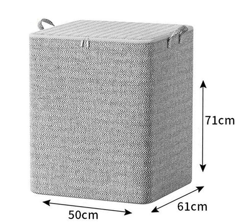 Cutie de Depozitare Fermoar Pliabila 210L | SmartSpace