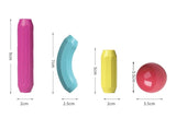 Set Constructie Magnetica 25 Piese Colorate | FunMagnets - vivimall.ro