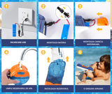 Pistol Electric Apa Cu 2 Rezervoare | PowerJet - vivimall.ro