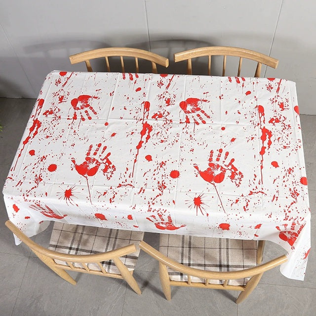 Fata De Masa De Halloween Help Me | JoyDecor