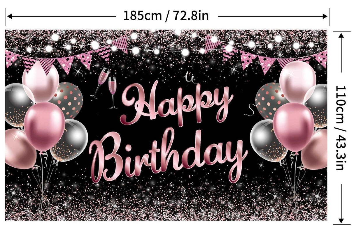 Banner Tip Fundal Pentru Poze Roz Negru | FotoFest