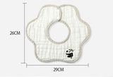 Baveta Tip Floare Din Bumbac | BabyBloom