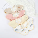 Baveta Tip Floare Din Bumbac | BabyBloom
