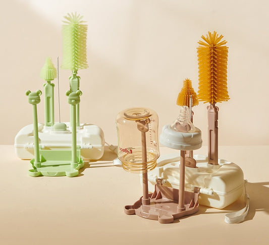 Set 7 Piese De Spalat Portabil | CleanCub - vivimall.ro