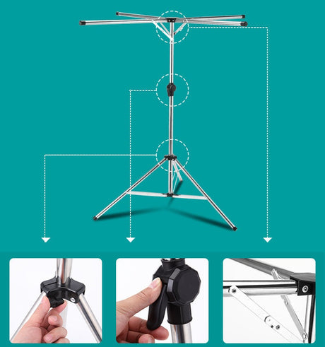 Uscator De Rufe Telescopic 4 Brate | RufePro