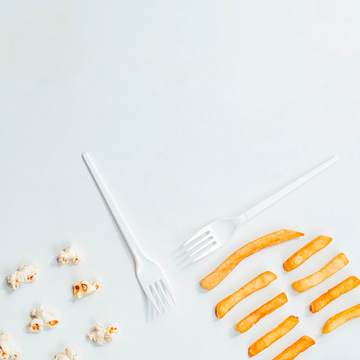 Set 10 Furculite De Unica Folosinta | FunForks 2