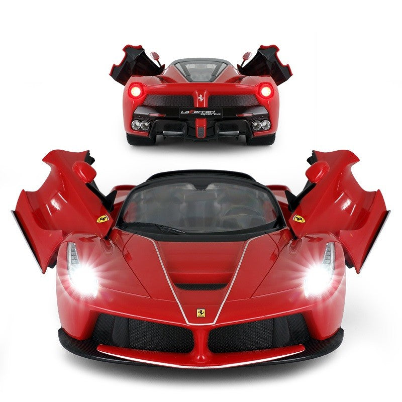 MASINA CU TELECOMANDA LAFERRARI APERTA ROSU SCARA 1 LA 14
