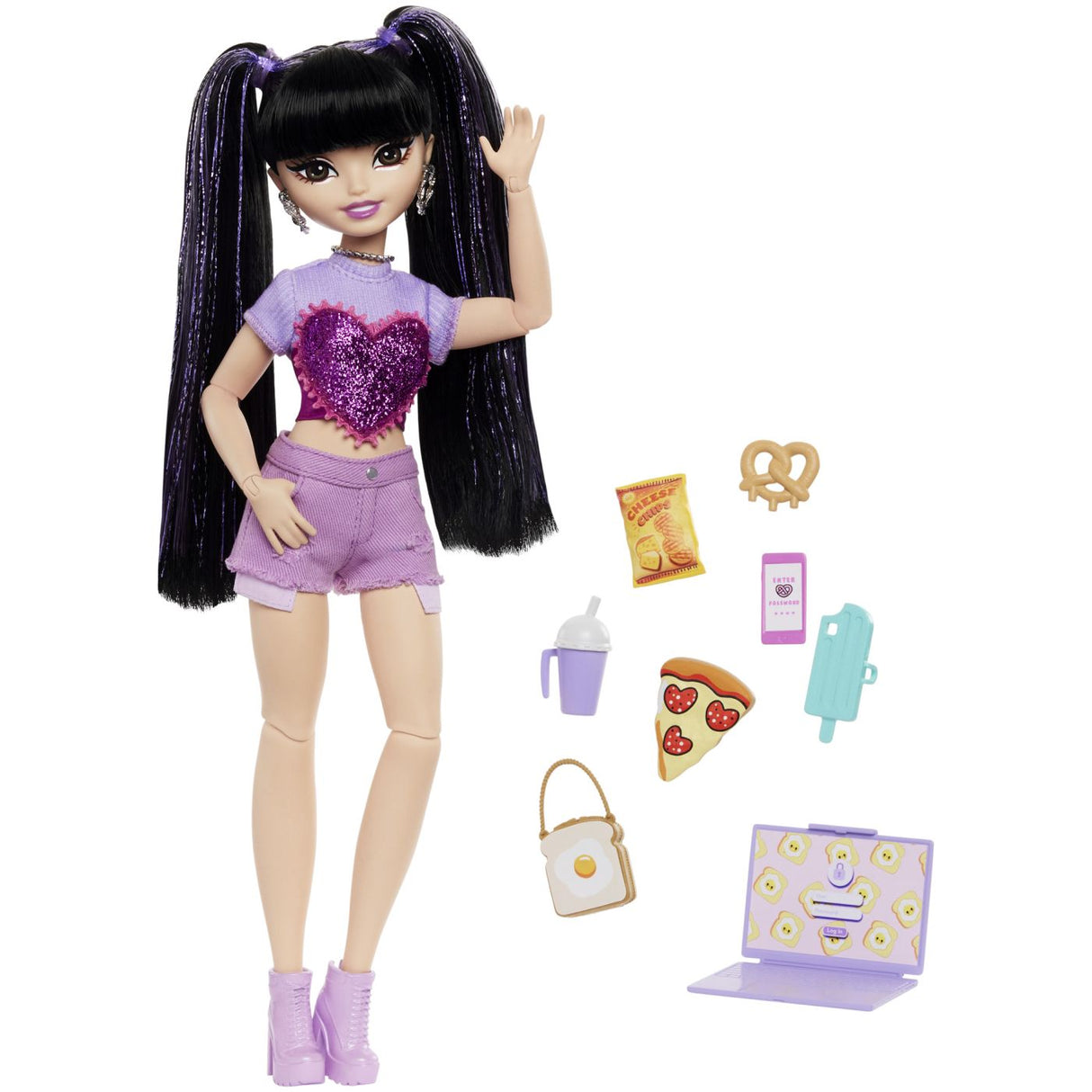 BARBIE DREAM BESTIES PAPUSA RENEE CU ACCESORII