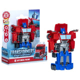 TRANSFORMERS EARTHSPARK FIGURINA OPTIMUS PRIME 1 STEP SMASH TO CHANGE