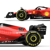 MASINA CU TELECOMANDA FERRARI F1 75 SCARA 1 LA 12