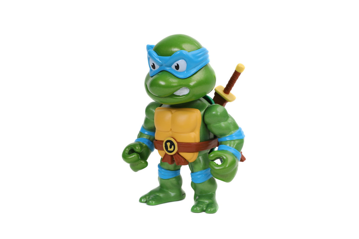 FIGURINA METALICA TESTOASELE NINJA LEONARDO