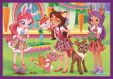 PUZZLE TREFL 10IN1 AVENTURILE ENCHANTIMALS