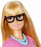 PAPUSA BARBIE SET PROFESOARA