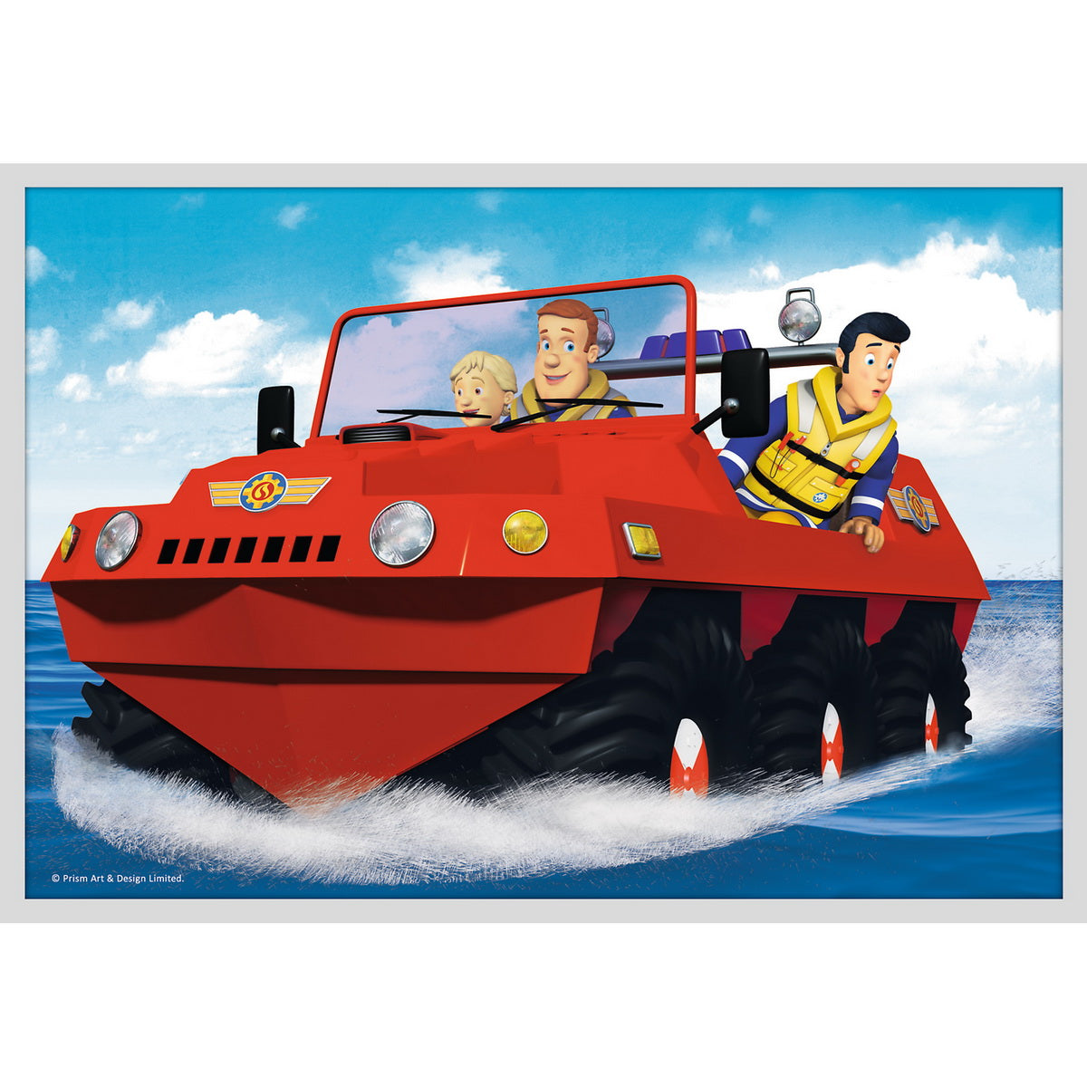 PUZZLE TREFL 10IN1 ECHIPA POMPIERULUI SAM
