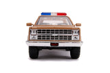 MACHETA METALICA 1980 CHEVY POLICE K5 SCARA 1 LA 24