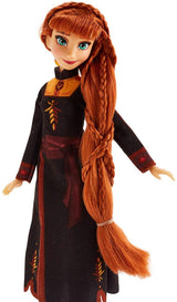 PAPUSA FROZEN2 ANNA CU PAR LUNG PENTRU IMPLETIT