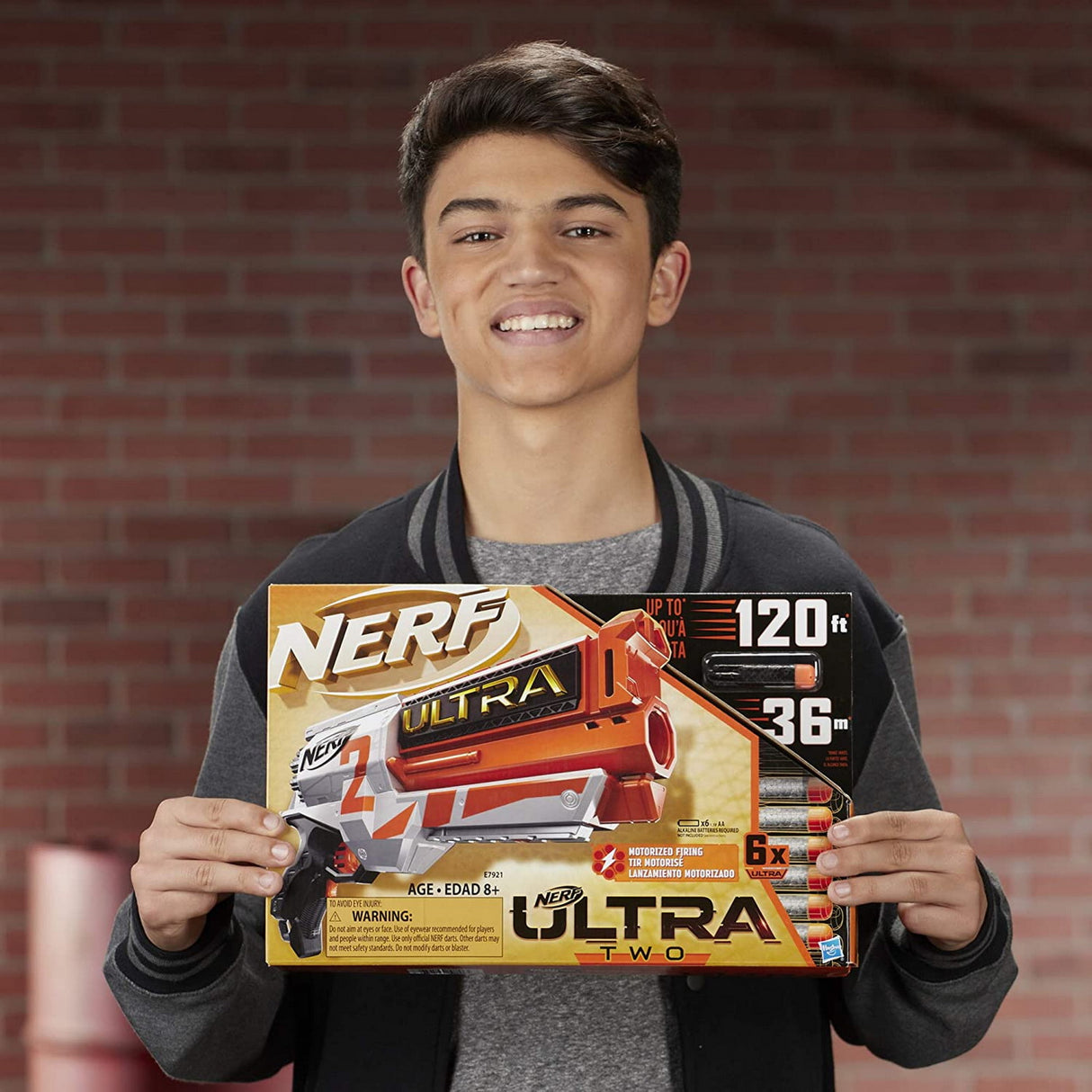 BLASTER NERF ULTRA TWO