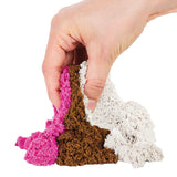 KINETIC SAND SET INGHETATA SI PRAJITURELE COLORATE SI PARFUMATE