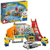 LEGO MINIONS MINIONI IN LABORATORUL LUI GRU 75546