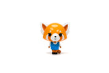 JADA AGGRETSUKO SET MASINUTA METALICA SI FIGURINA AGGRETSUKO SI TOYOTA TRUENO SCARA 1:24