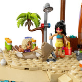 LEGO FRIENDS STATIUNE DE PE LITORAL PENTRU VACANTA CU FAMILIA 42673