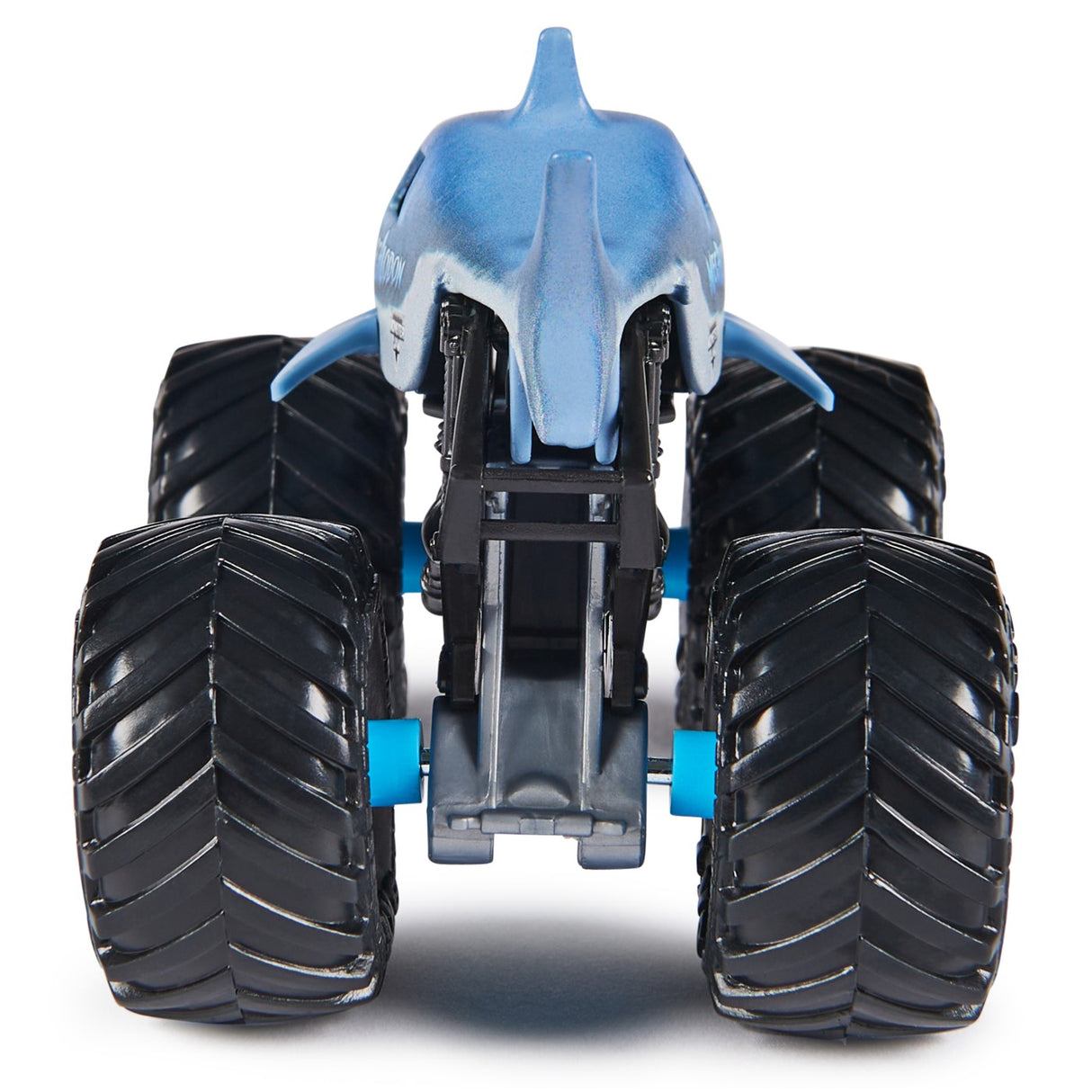 MONSTER JAM MASINUTA METALICA MEGALODON SCARA 1 LA 64
