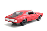 MASINUTA METALICA FAST AND FURIOUS 1970 CHEVY CHEVELLE SCARA 1 LA 24