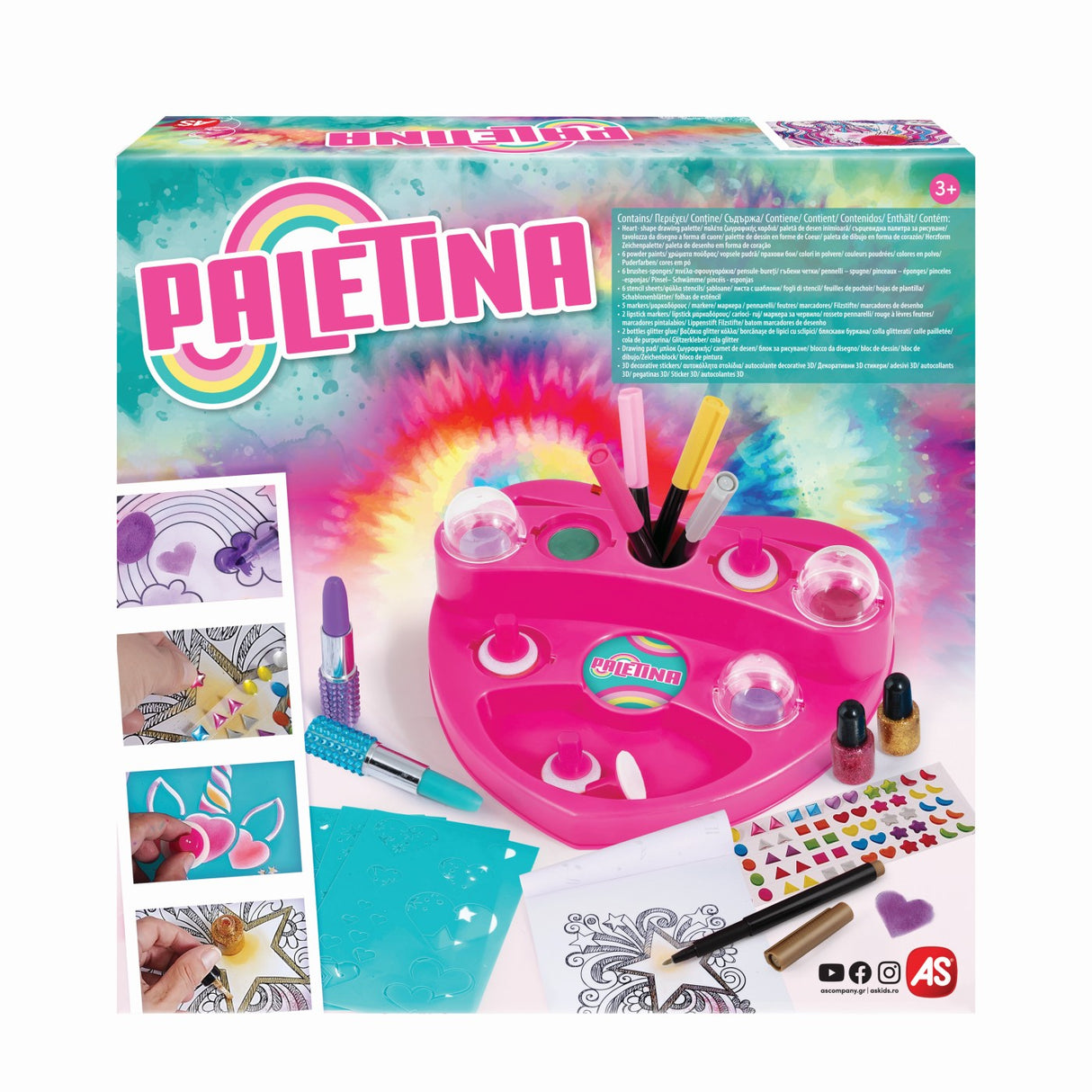 PALETINA PALETA PENTRU DESEN