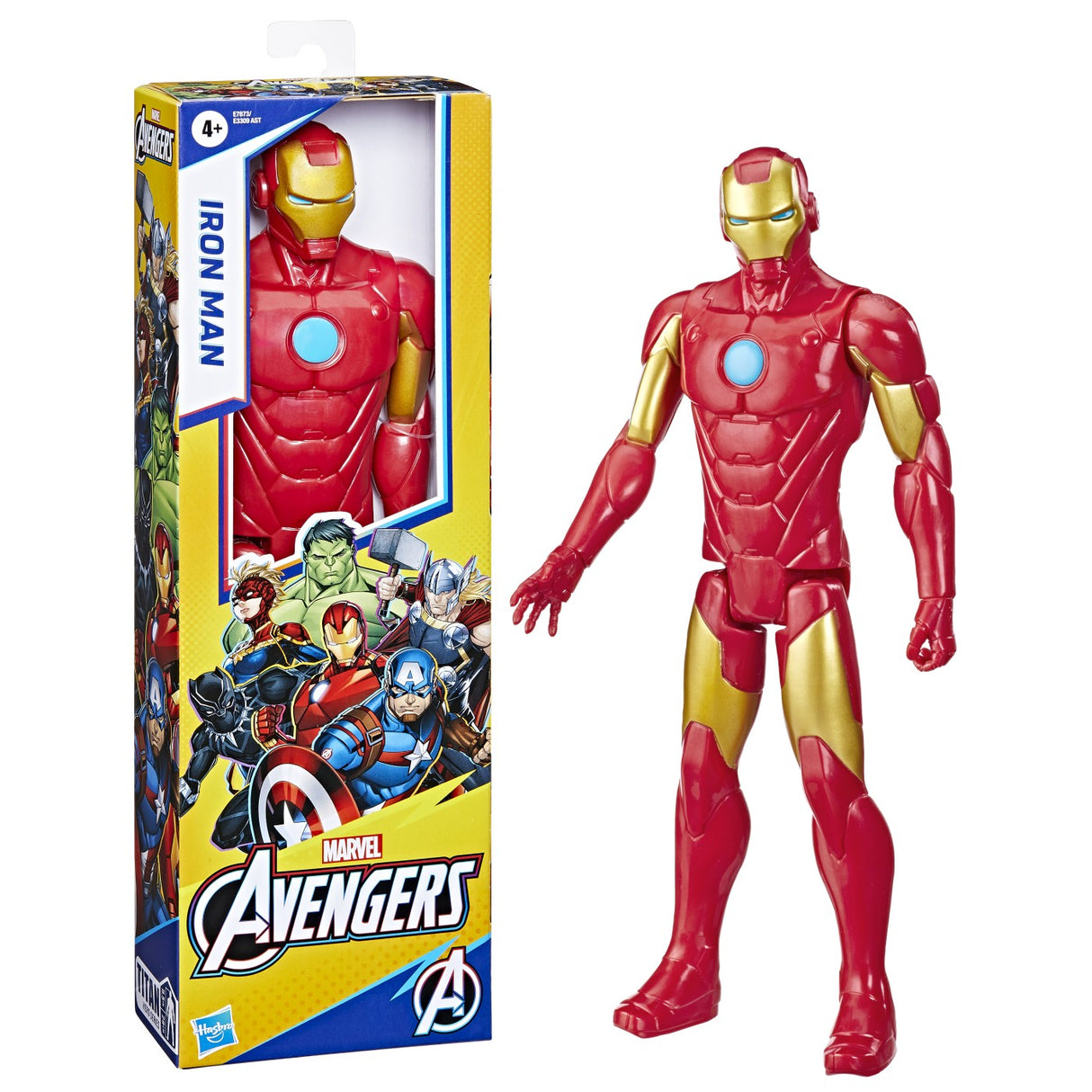 AVENGERS TITAN EROI DE FILM FIGURINA IRON MAN 29CM