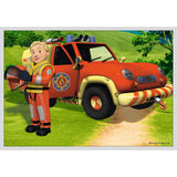 PUZZLE TREFL 10IN1 POMPIERUL SAM - SALVARILE POMPIERULUI SAM