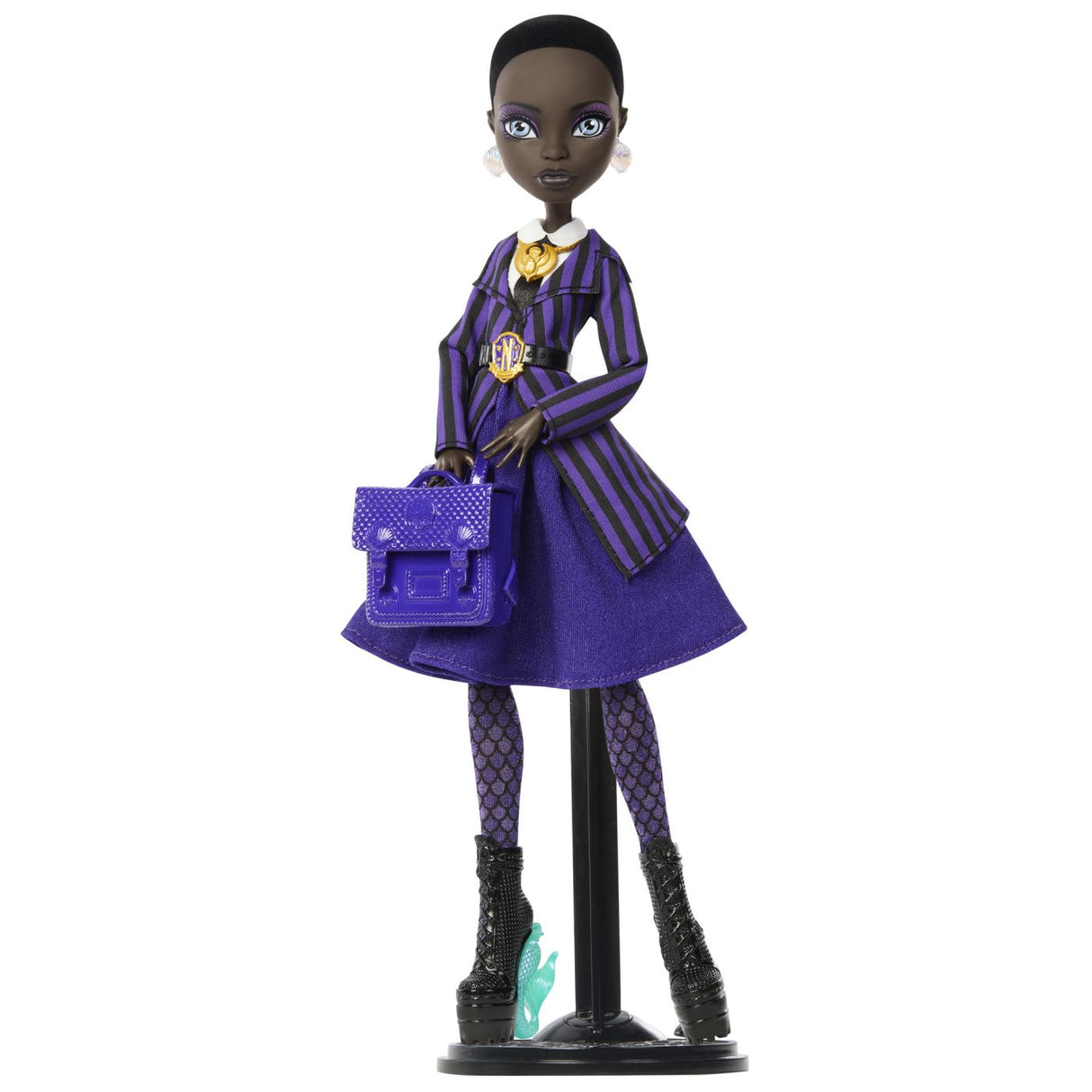 MONSTER HIGH WEDNESDAY PAPUSA BIANCA BARCLAY