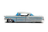 MACHETA METALICA CHEVY IMPALA HARD TOP 1958 SCARA 1 LA 24