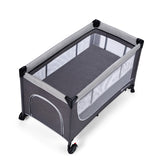 PATUT DE CALATORIE KINDERKRAFT LEODY, GREY