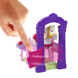 DISNEY PRINCESS SET DE JOACA GRAJDUL REGAL AL LUI RAPUNZEL PAPUSA SI ACCESORII