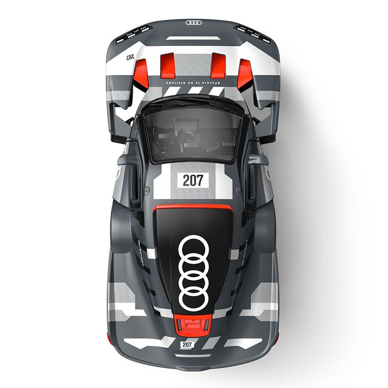 MASINUTA METALICA AUDI RS Q E TRON SCARA 1 LA 32