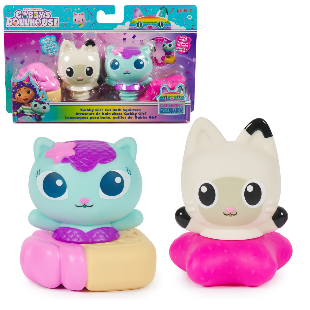 GABBYS DOLLHOUSE SET JUCARII DE BAIE