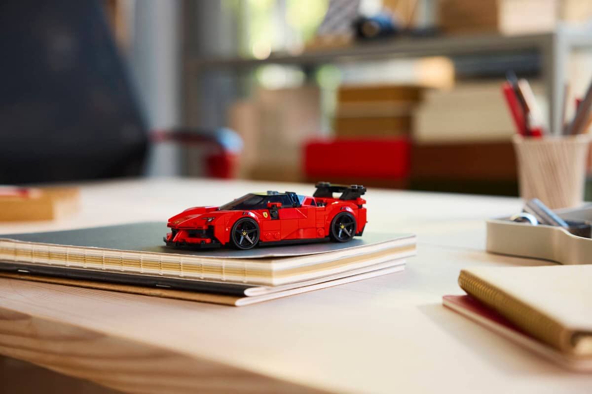 LEGO SPEED CHAMPIONS MASINA SPORT FERRARI SF90 XX STRADALE 77254