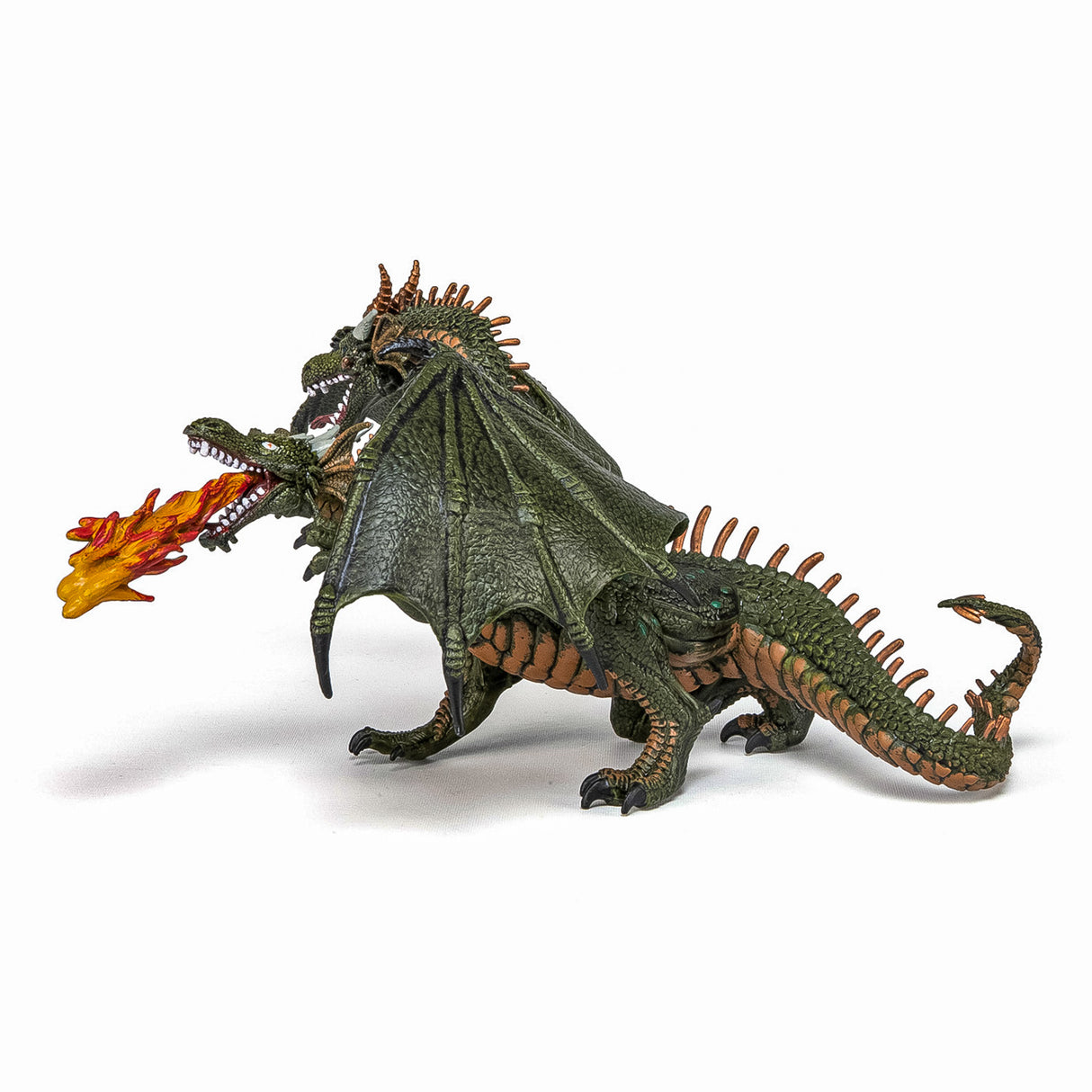 PAPO FIGURINA DRAGON CU 2 CAPETE