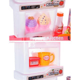 SET BUCATARIE MALPLAY CU LUMINI SUNETE SI ACCESORII