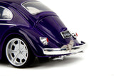 JADA WEDNESDAY SET MASINUTA METALICA VOLKSWAGEN BEETLE 1:24 SI FIGURINA METALICA WEDNESDAY 7CM