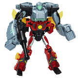 TRANSFORMERS EARTHSPARK SET 2 FIGURINE TERRAN TWITCH SI ROBBY MALTO