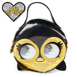 PURSE PETS GENTUTA MICRO PINGUIN NEGRU