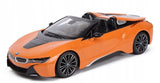 MASINA CU TELECOMANDA BMW I8 PORTOCALIE SCARA 1 LA 12