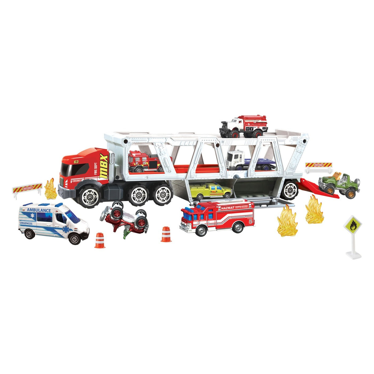 MATCHBOX AUTOSPECIALA PENTRU POMPIERI MBX