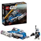 LEGO STAR WARS TM MICRONAVA DE LUPTA Y-WING A CAPITANULUI REX 75391