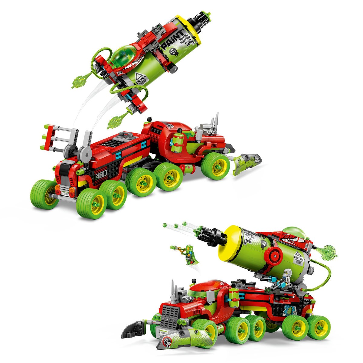 LEGO DREAMZZZ CAMIONUL DE VOPSEA SPRAY AL LUI MATEO 71499