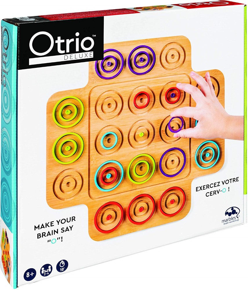 JOC MARBLES OTRIO DELUXE EDITION DIN LEMN