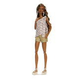 BARBIE SIGNATURE SET CREATIE PAPUSA BARBIE BASIC BRUNETA