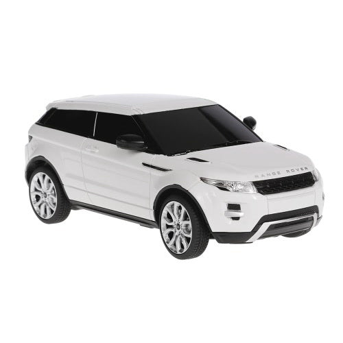 MASINA CU TELECOMANDA RANGE ROVER EVOQUE ALB SCARA 1 LA 24