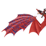 CUM SA ITI DRESEZI DRAGONUL INCERCAREA FLACARII SET DRAGON MONSTROUS NIGHTMARE SI FIGURINA SNOTLOUT